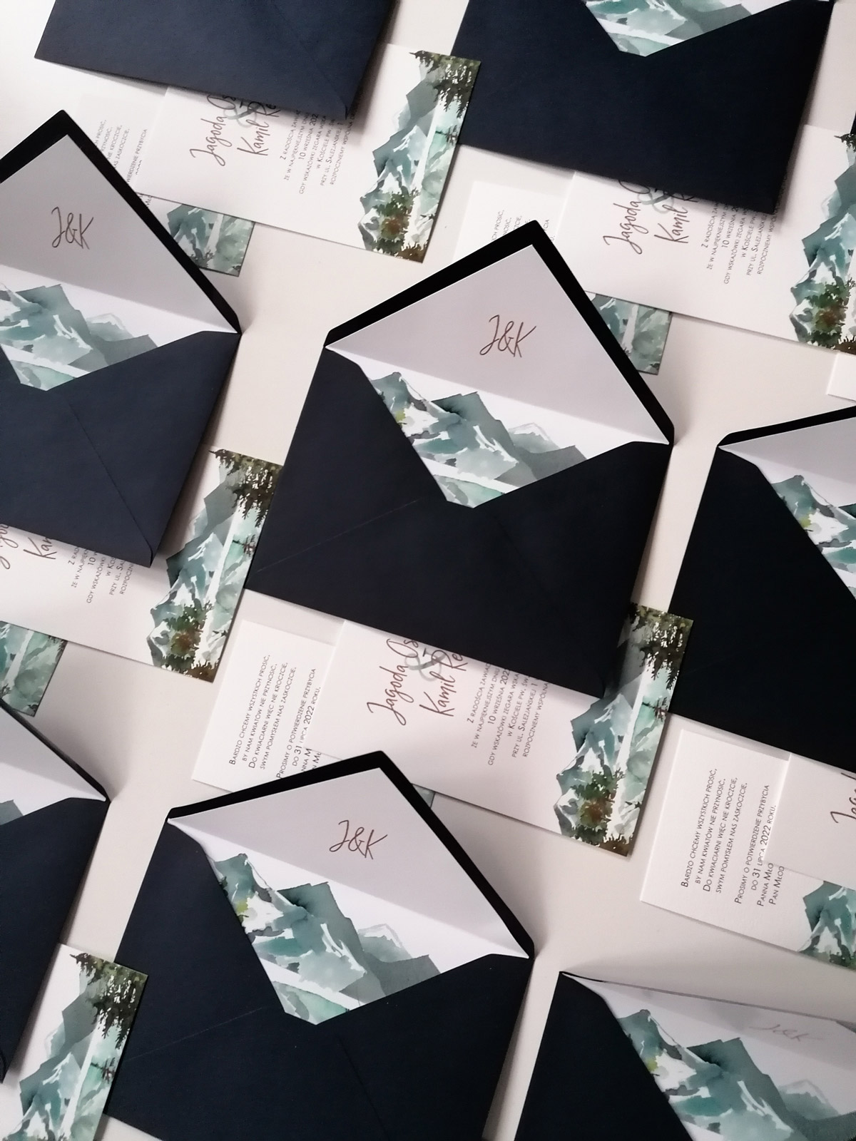 zaproszenia g&oacute;rskie