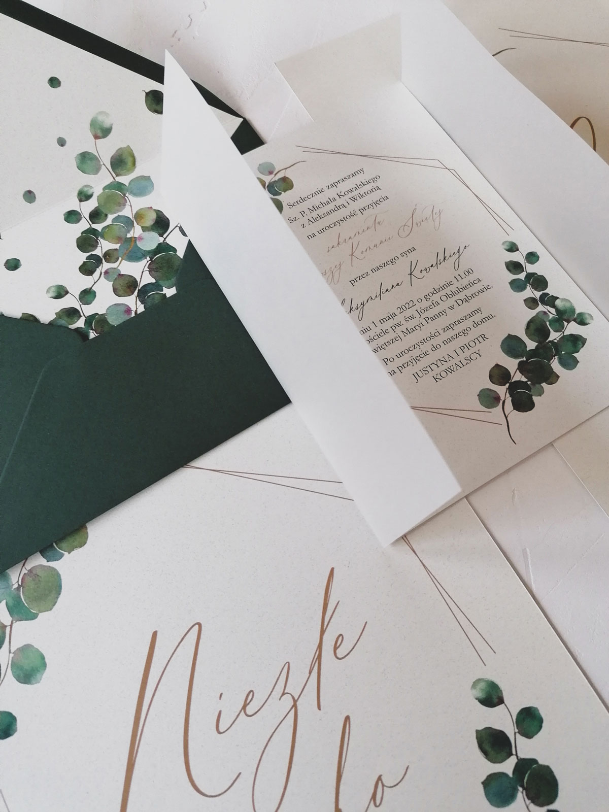 zaproszenia z eukaliptusem 4