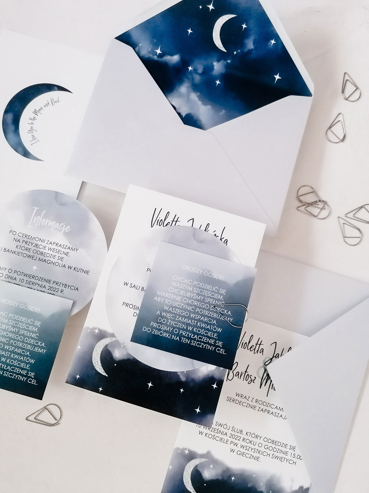 nocne zaproszenia slubne celestial 2