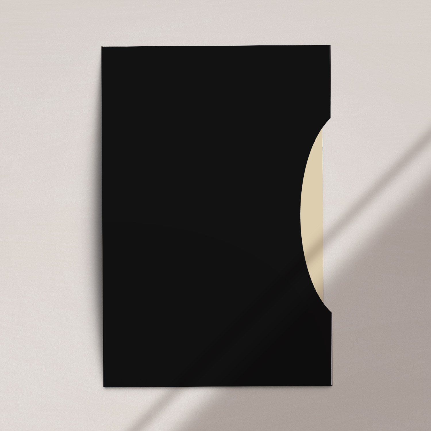 506 nowoczesne minimalistyczne zaproszenia nasz dzien folder prostokatny