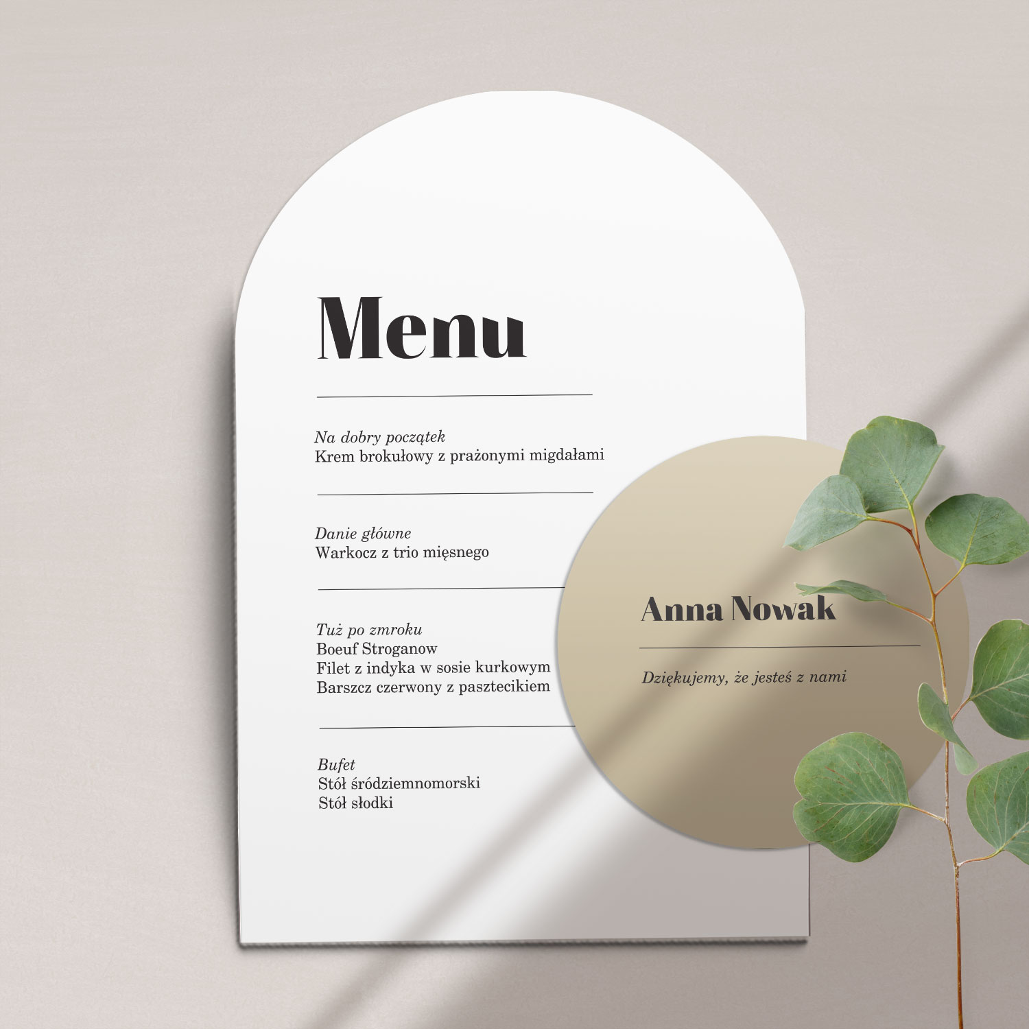 507 menu winietka zestaw minimalizm 1