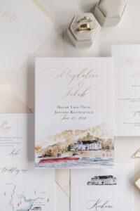 zaproszenia akwarelowe ilustracja miejsca ślubu (10)