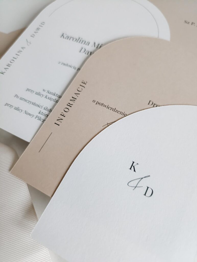 zaproszenia zaokraglone holiday cartolina 3