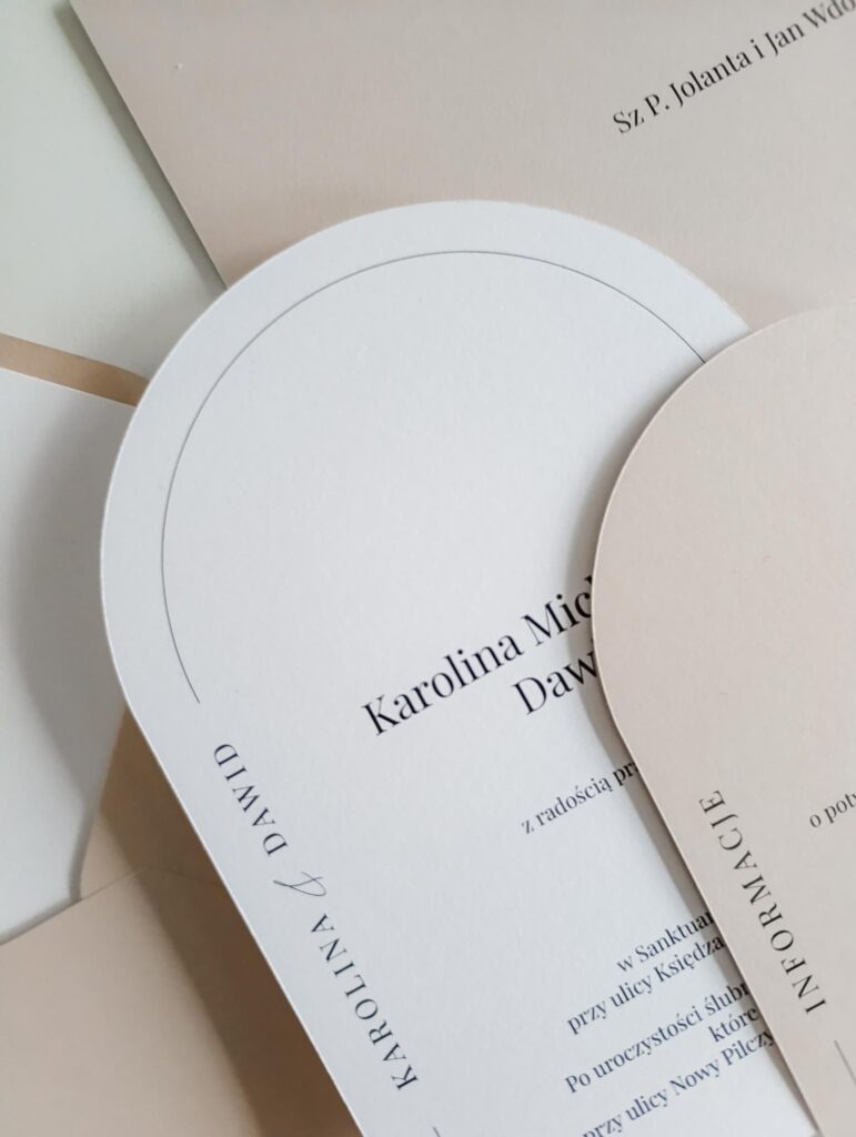 zaproszenia zaokraglone holiday cartolina 4