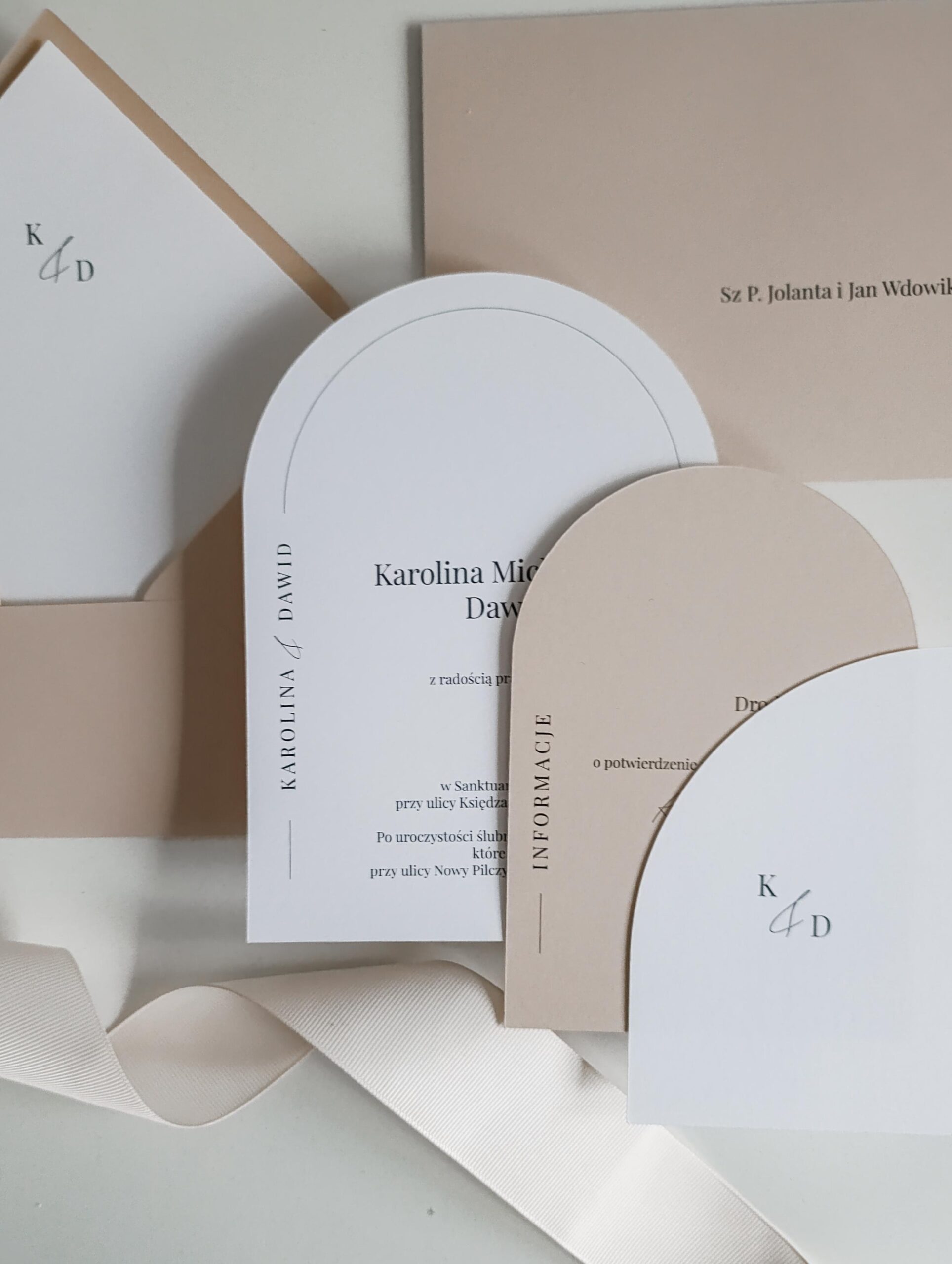 zaproszenia zaokraglone holiday cartolina 8