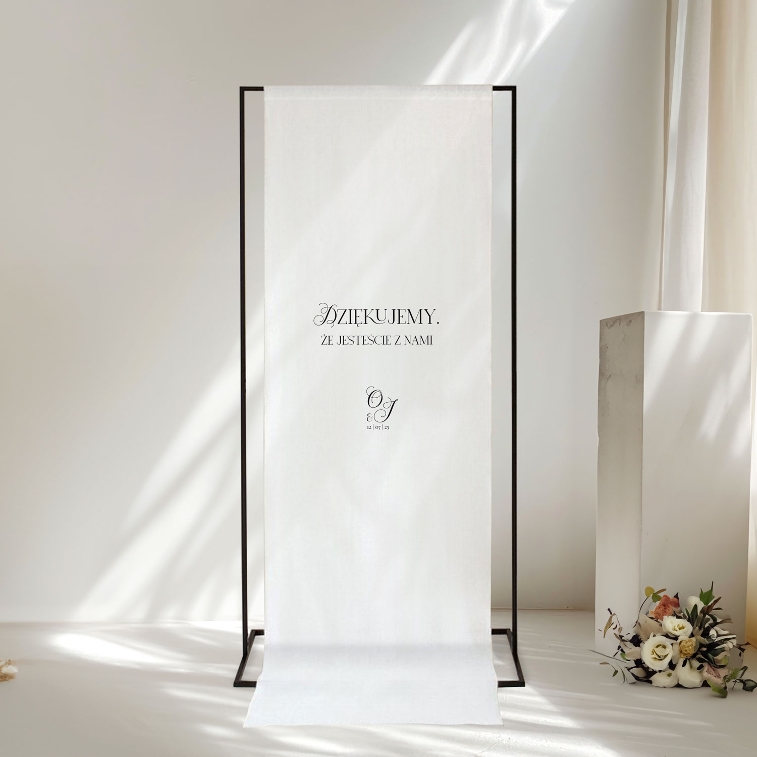 543 powitanie na tkaninie 1