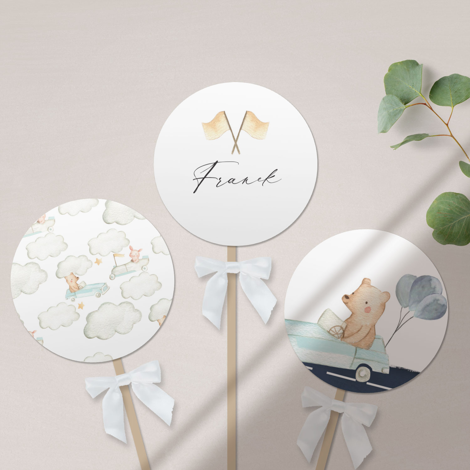 803 toppery na babeczki autka