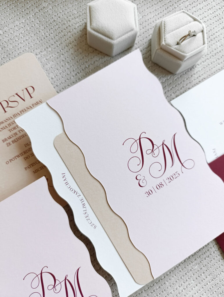 pofalowane zaproszenia ślubne z kolekcja wave (4)
