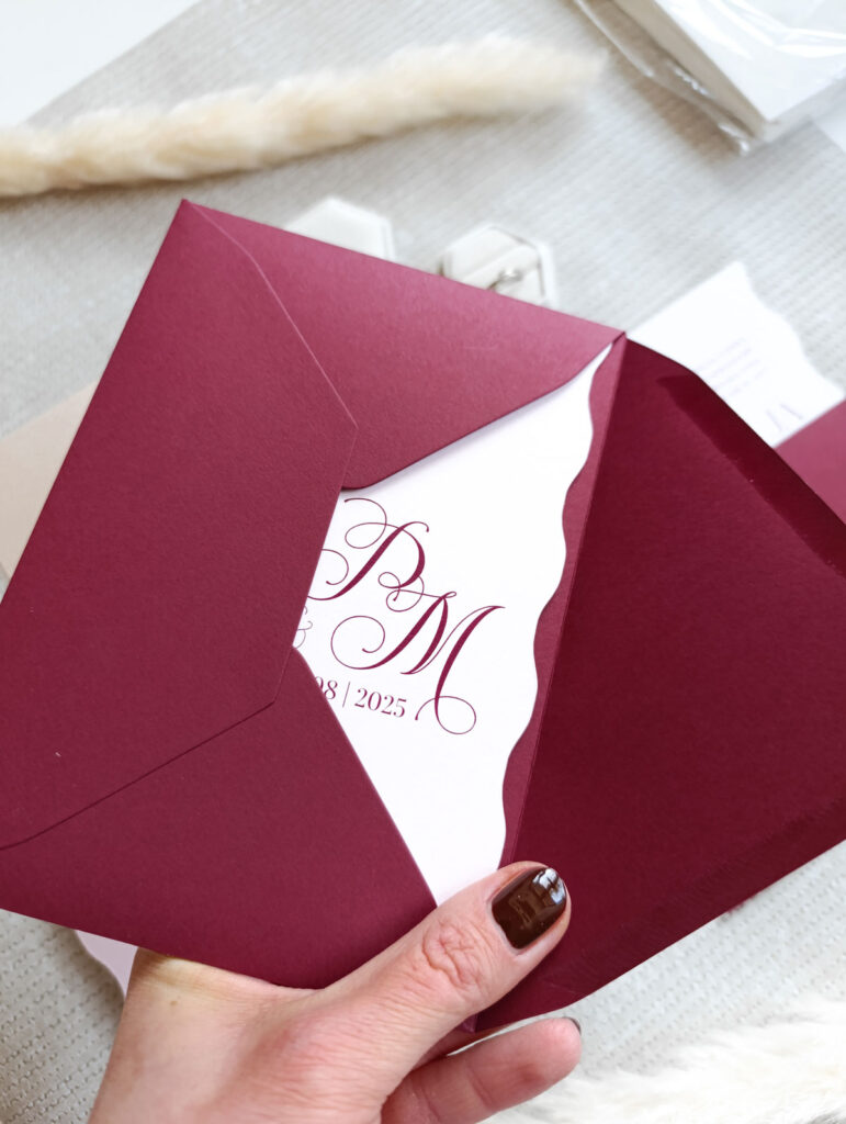 pofalowane zaproszenia ślubne z kolekcja wave (5)