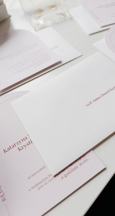 Cartolina zaproszenia ślubne00431