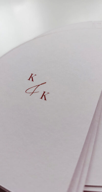 Cartolina zaproszenia ślubne00434