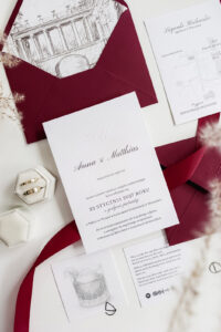 Cartolina zaproszenia ślubne00012