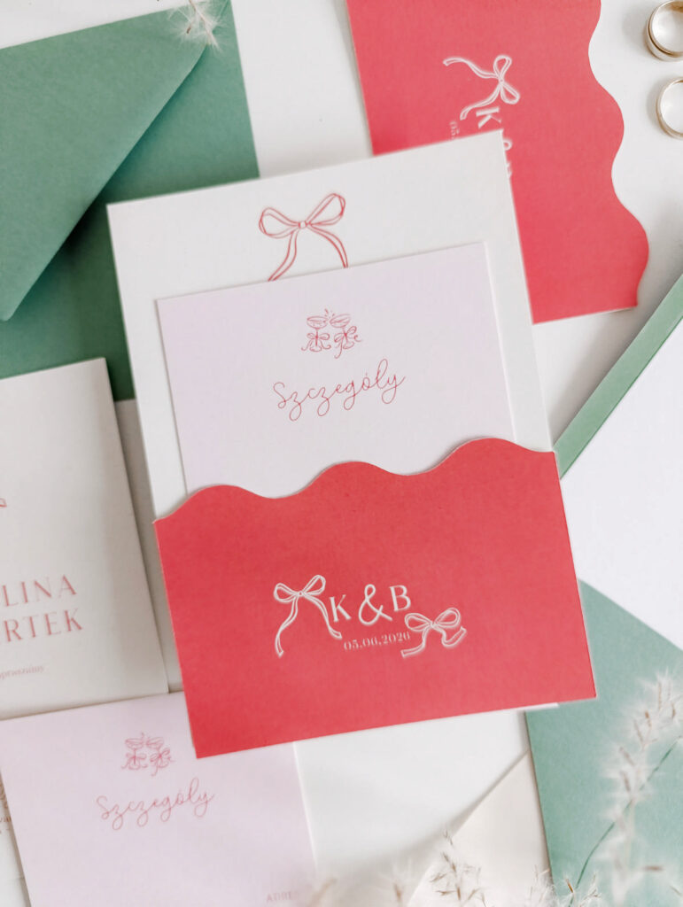 Cartolina zaproszenia ślubne00027