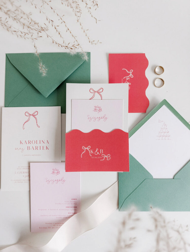 Cartolina zaproszenia ślubne00028