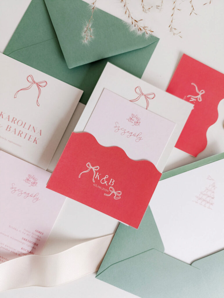 Cartolina zaproszenia ślubne00029