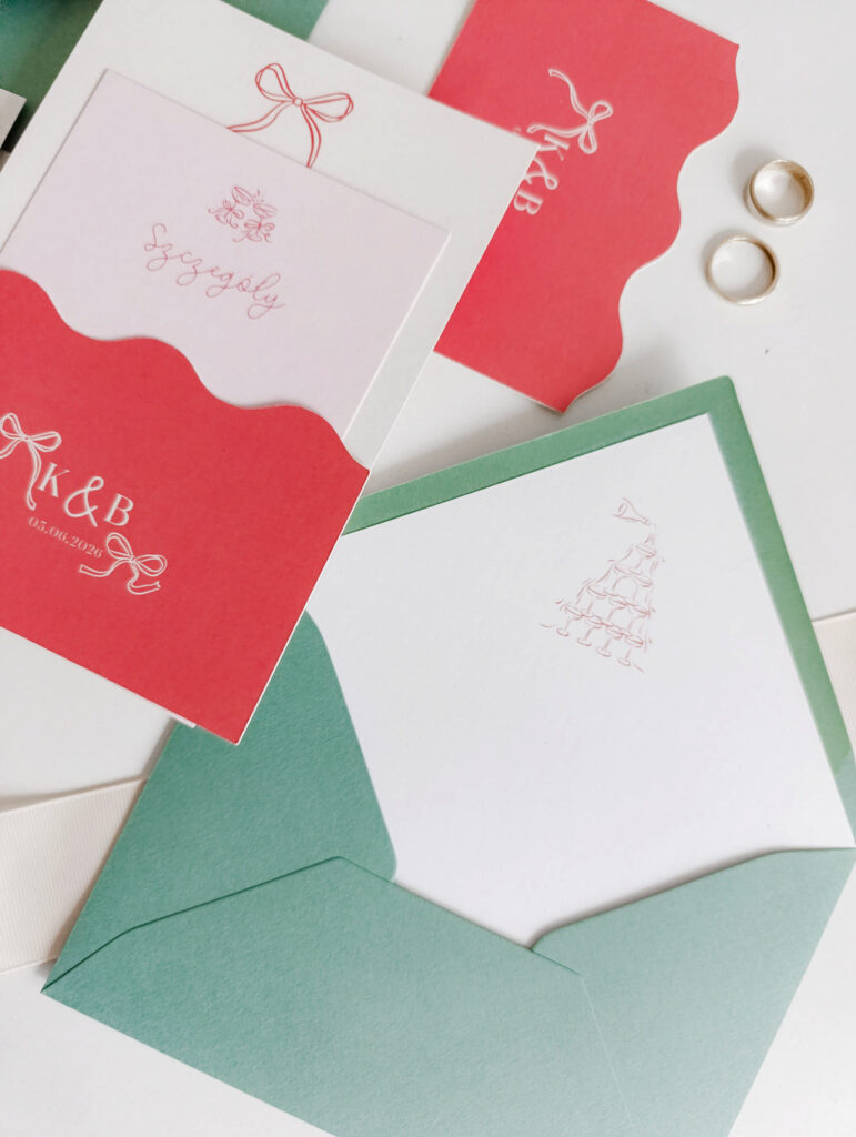 Cartolina zaproszenia ślubne00032