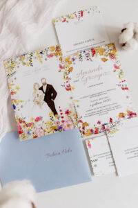 Cartolina zaproszenia ślubne00042