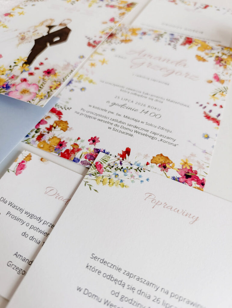 Cartolina zaproszenia ślubne00043