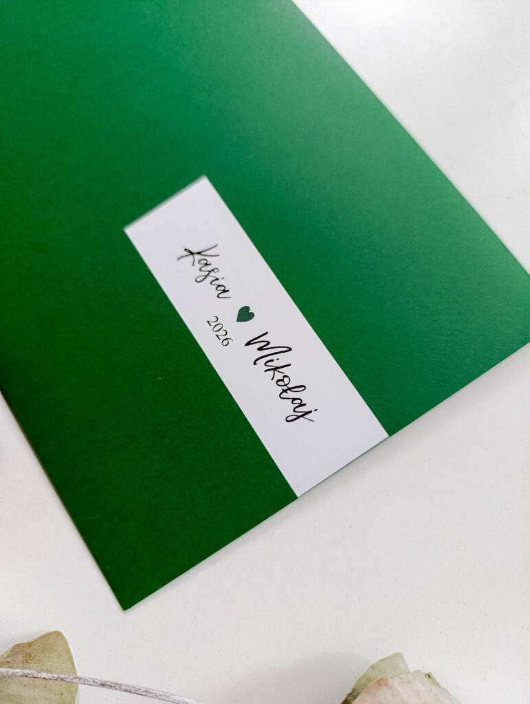 Cartolina zaproszenia ślubne00045