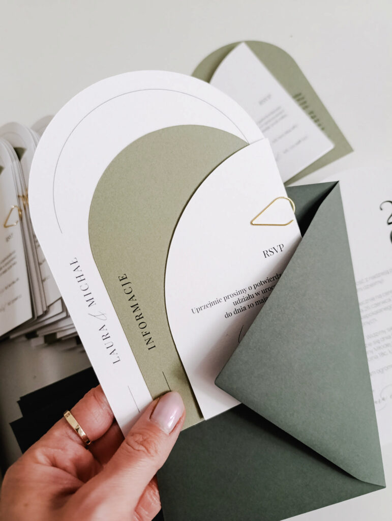 Cartolina zaproszenia ślubne00050