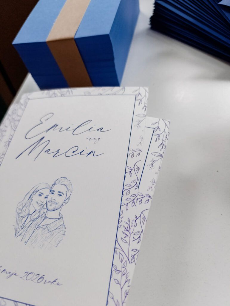 Cartolina zaproszenia ślubne00056