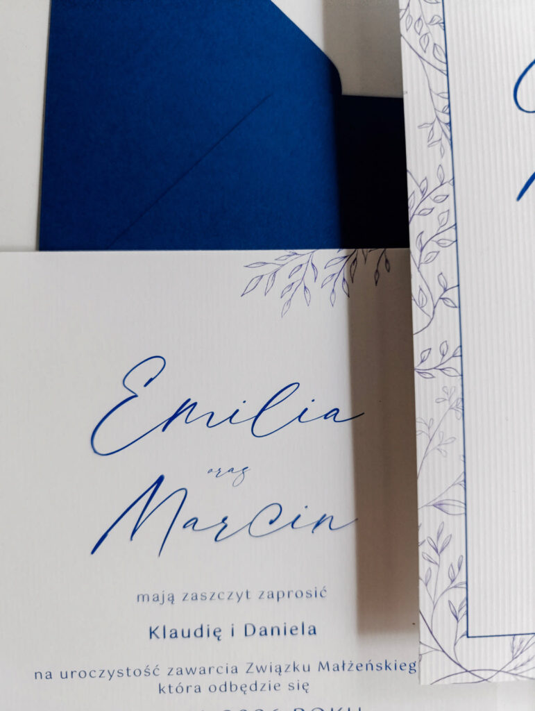 Cartolina zaproszenia ślubne00060