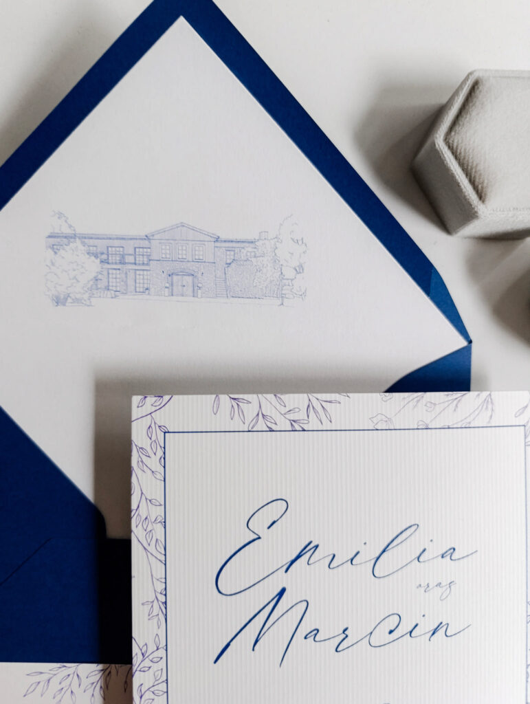 Cartolina zaproszenia ślubne00061