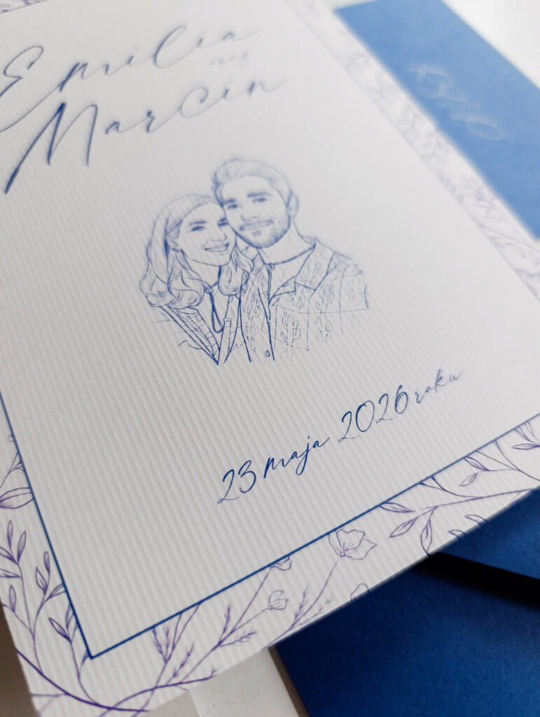Cartolina zaproszenia ślubne00062