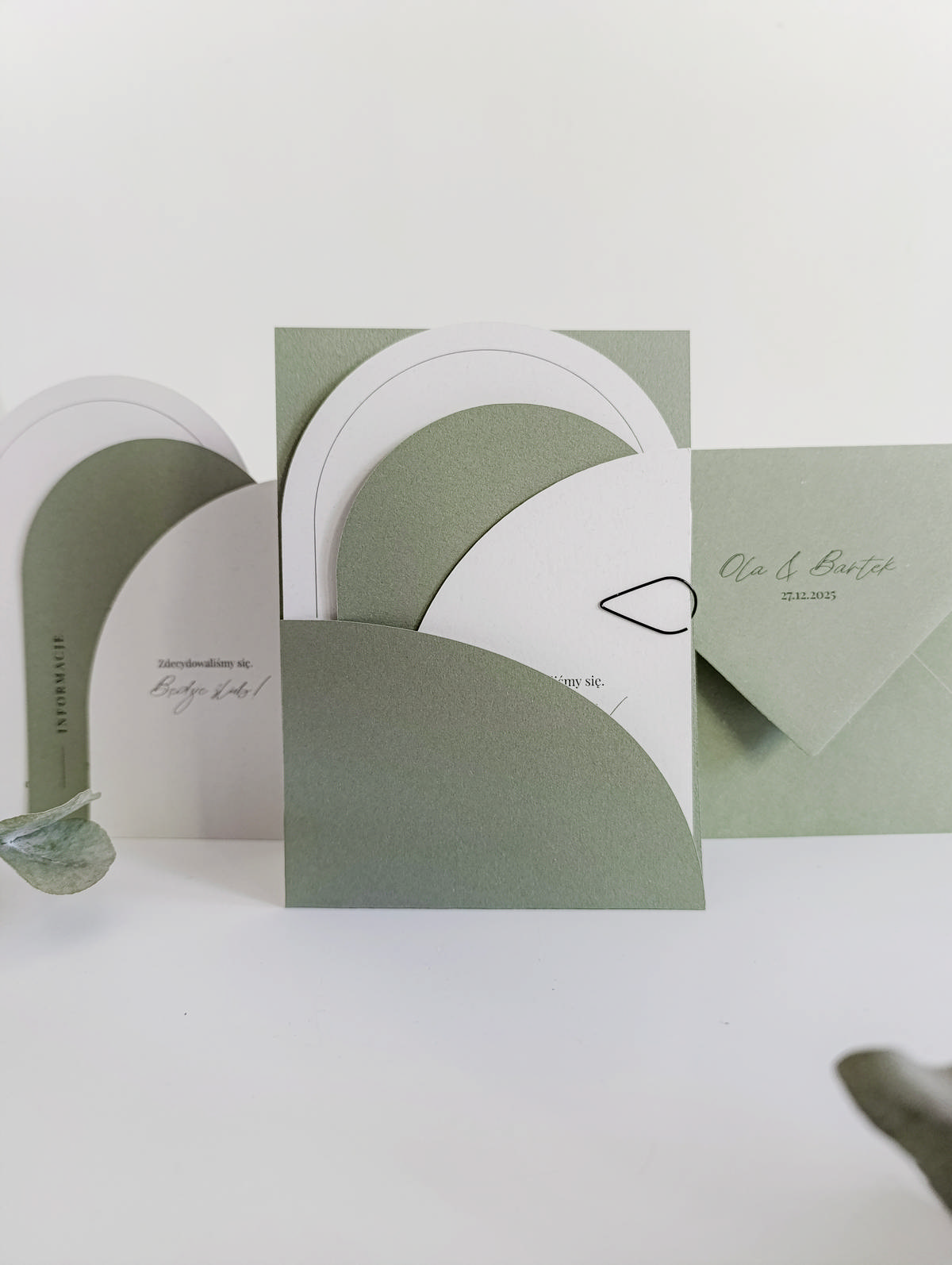 Cartolina zaproszenia ślubne00069