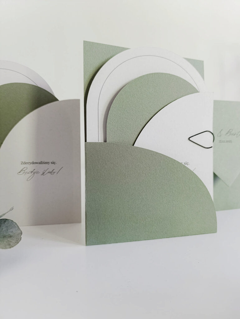 Cartolina zaproszenia ślubne00070