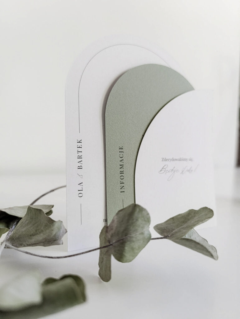 Cartolina zaproszenia ślubne00071