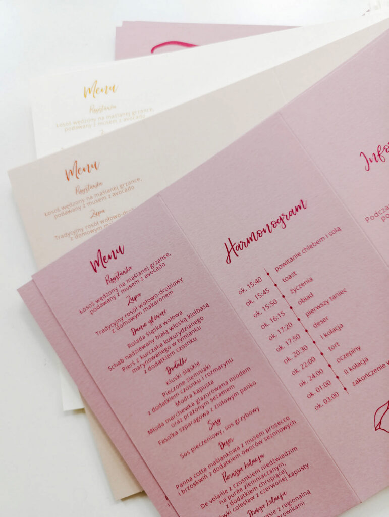 Cartolina zaproszenia ślubne00082