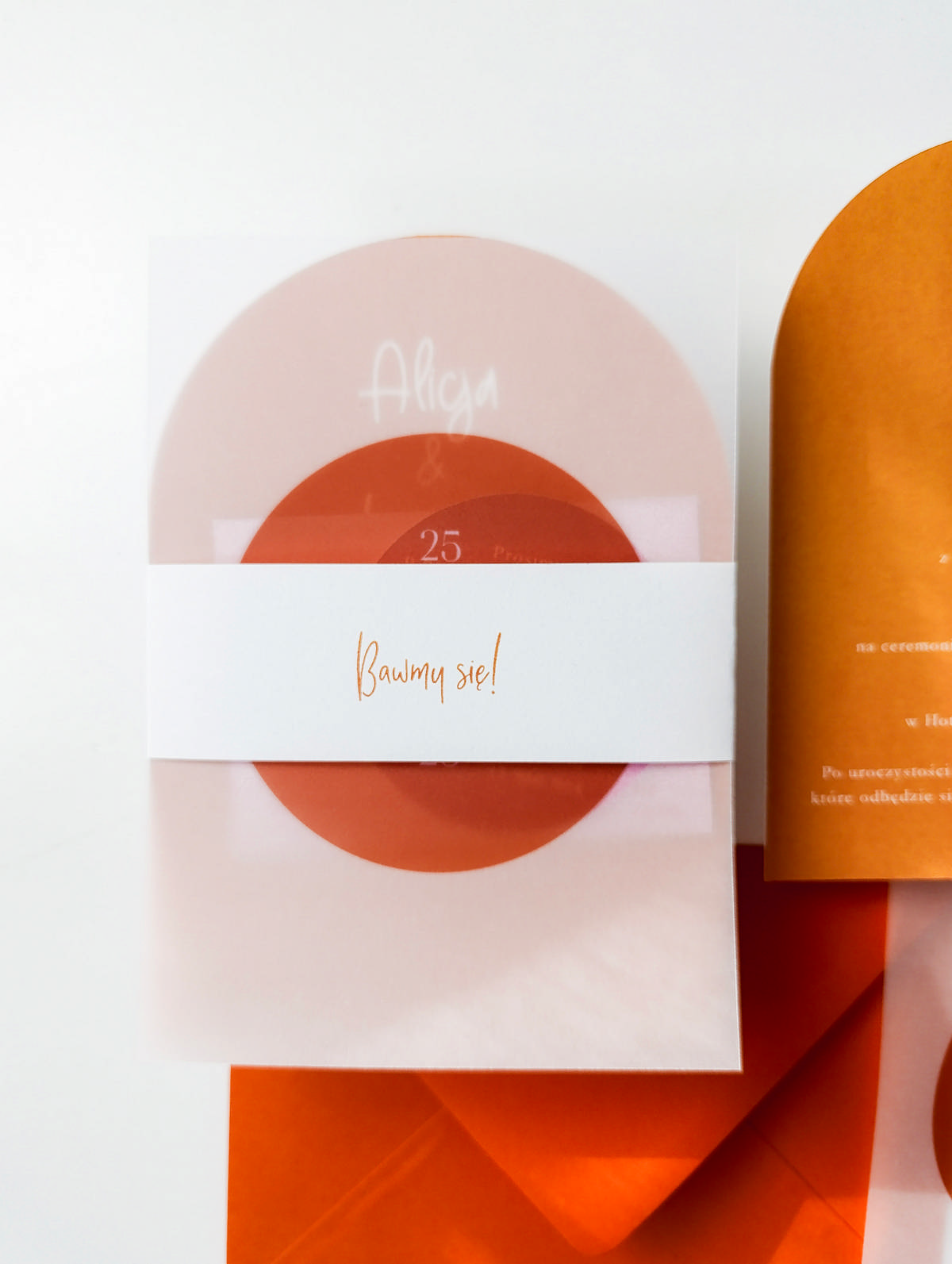 Cartolina zaproszenia ślubne00121