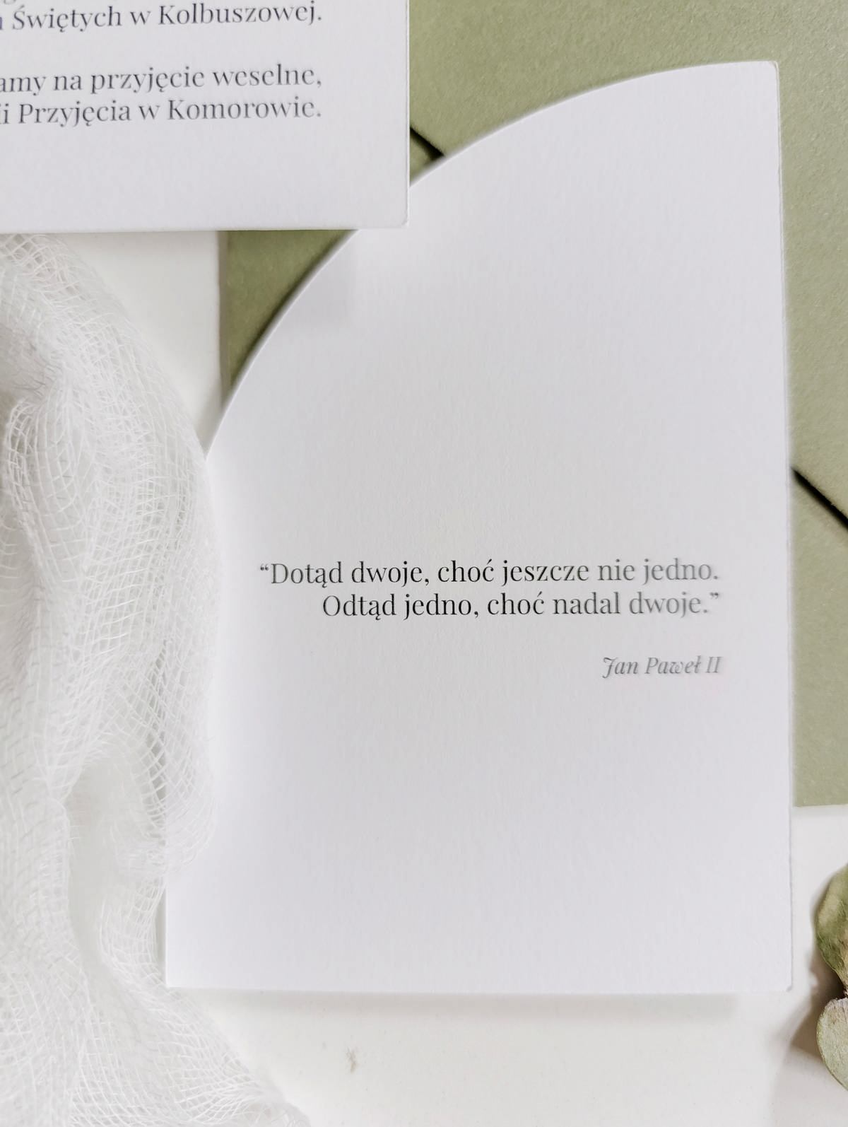 Cartolina zaproszenia ślubne00128