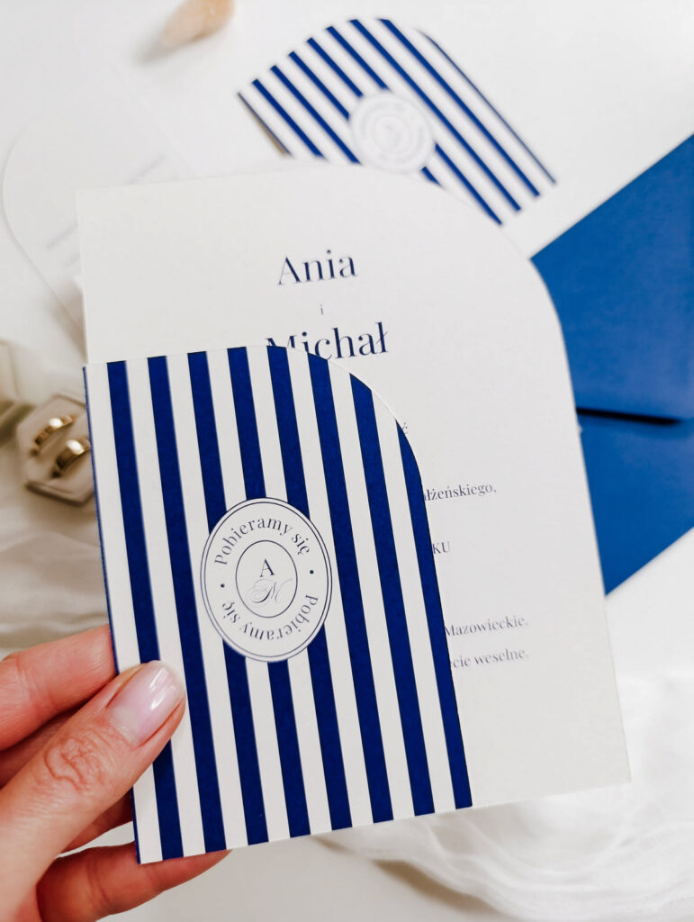 Cartolina zaproszenia ślubne00135