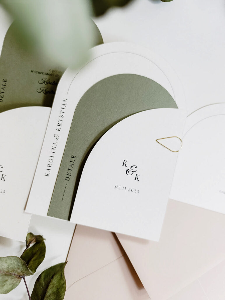 Cartolina zaproszenia ślubne00136