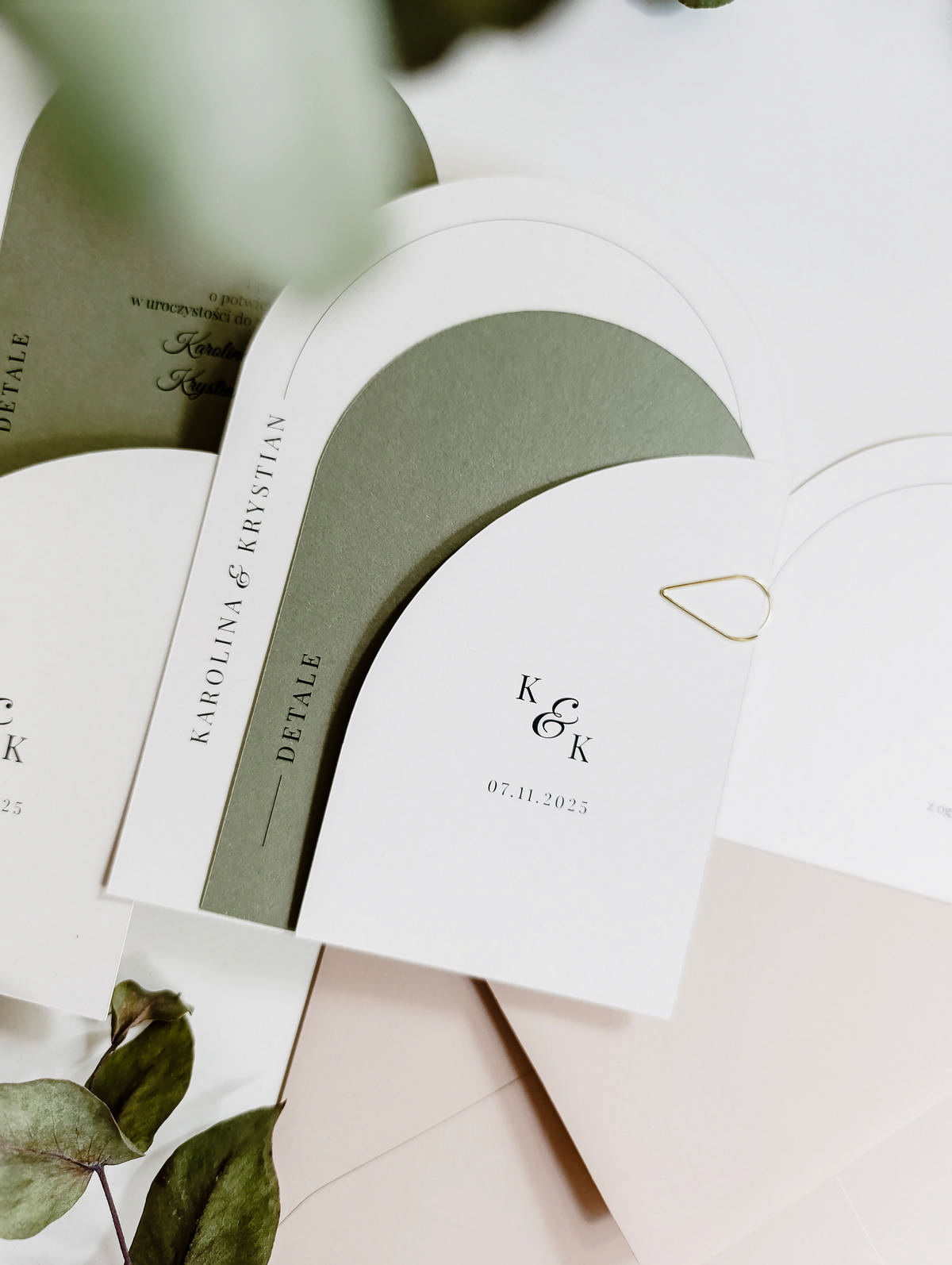Cartolina zaproszenia ślubne00136