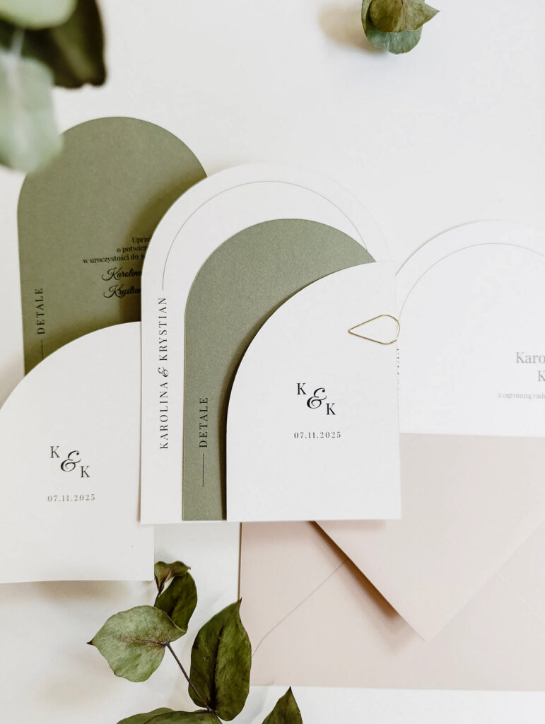 Cartolina zaproszenia ślubne00137
