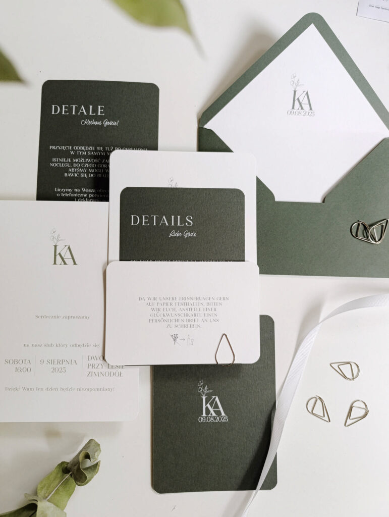 Cartolina zaproszenia ślubne00140