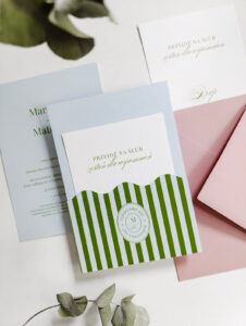 Cartolina zaproszenia ślubne00152