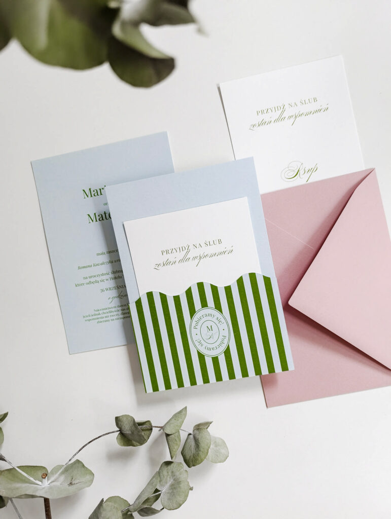 Cartolina zaproszenia ślubne00153