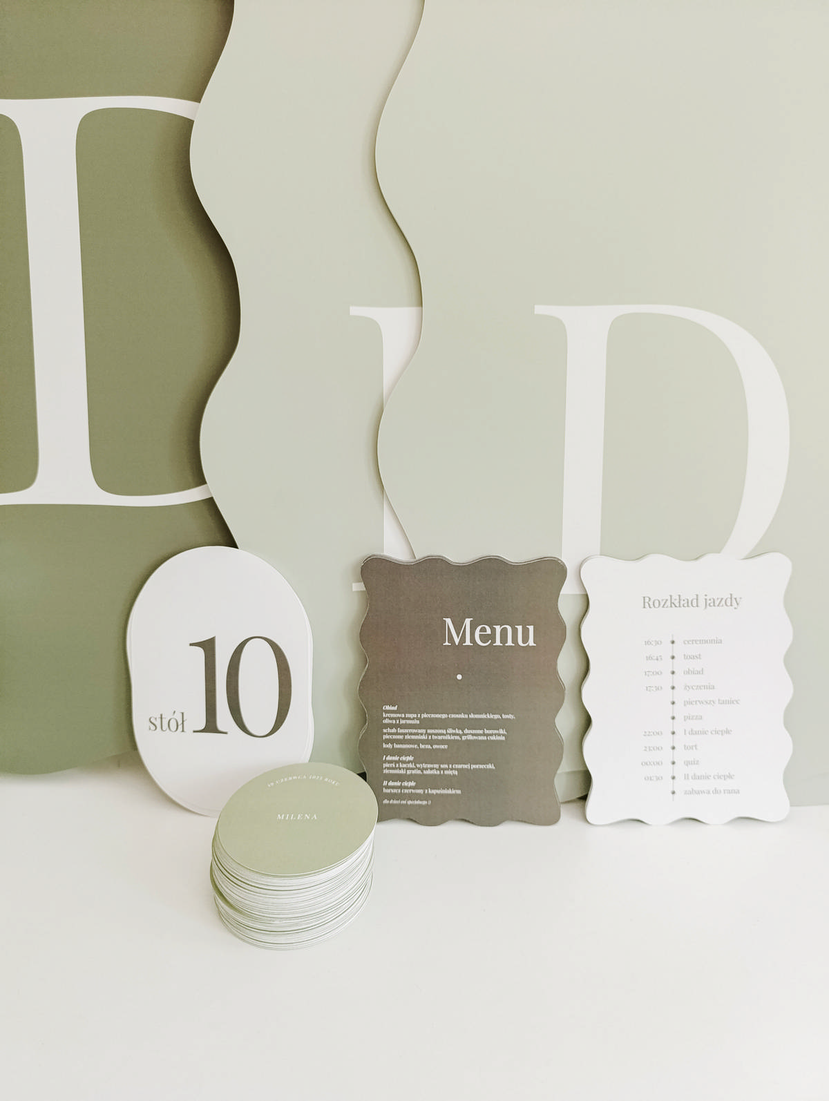 Cartolina zaproszenia ślubne00158