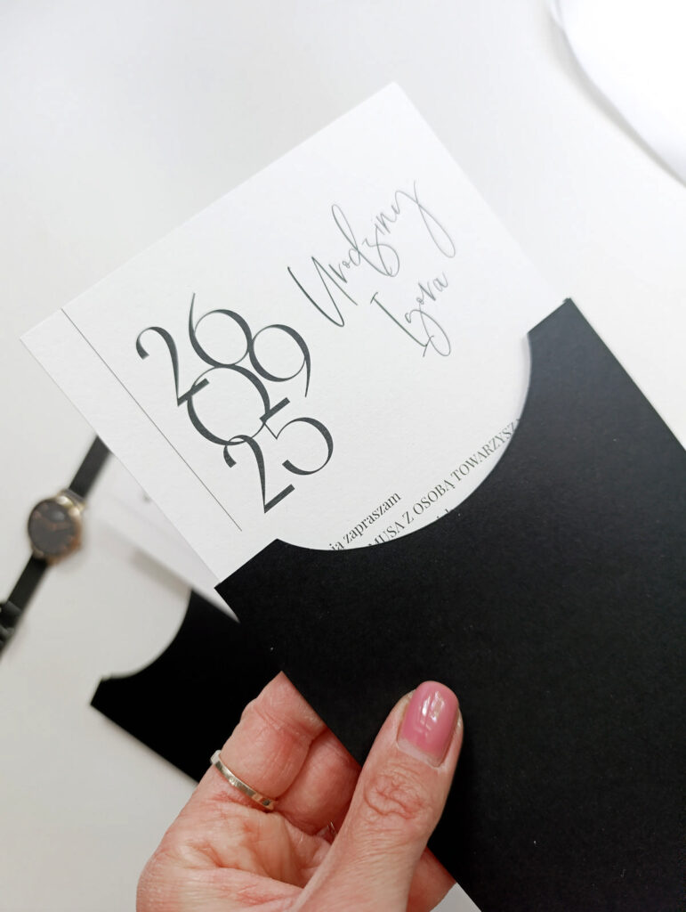 Cartolina zaproszenia ślubne00174