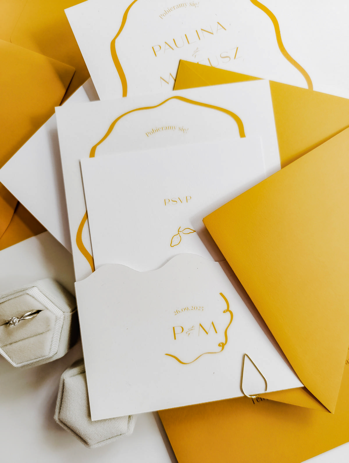 Cartolina zaproszenia ślubne00198