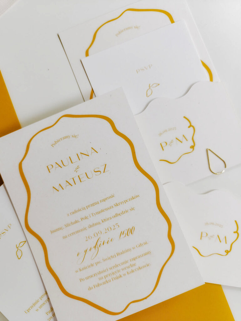 Cartolina zaproszenia ślubne00199