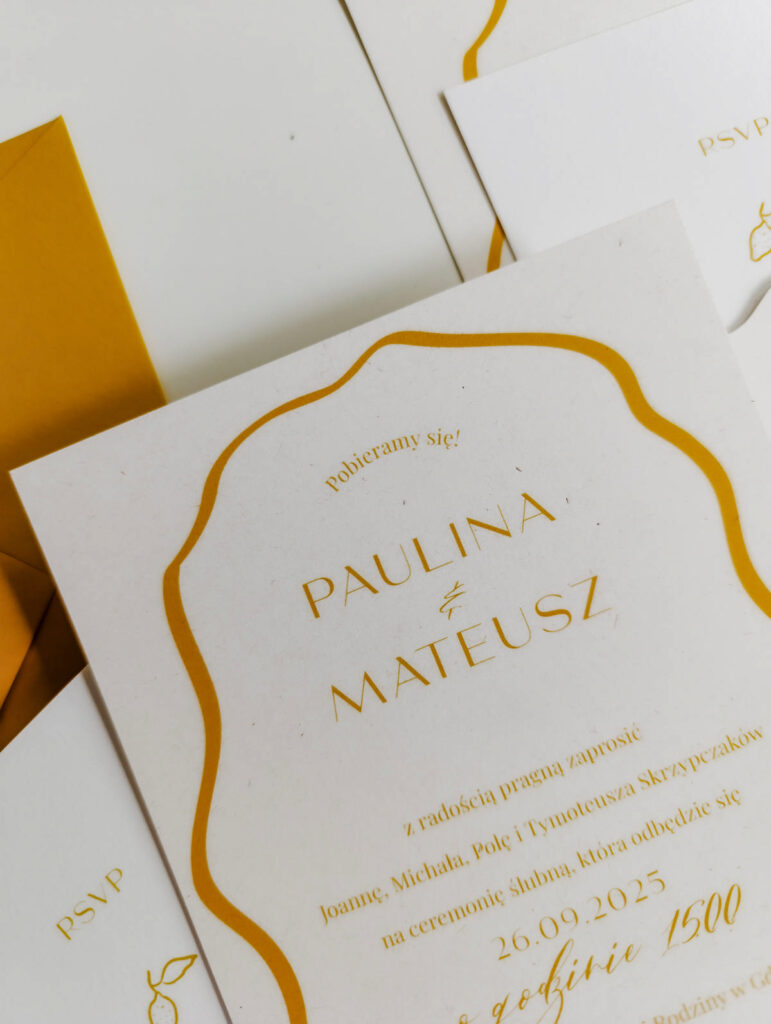 Cartolina zaproszenia ślubne00202