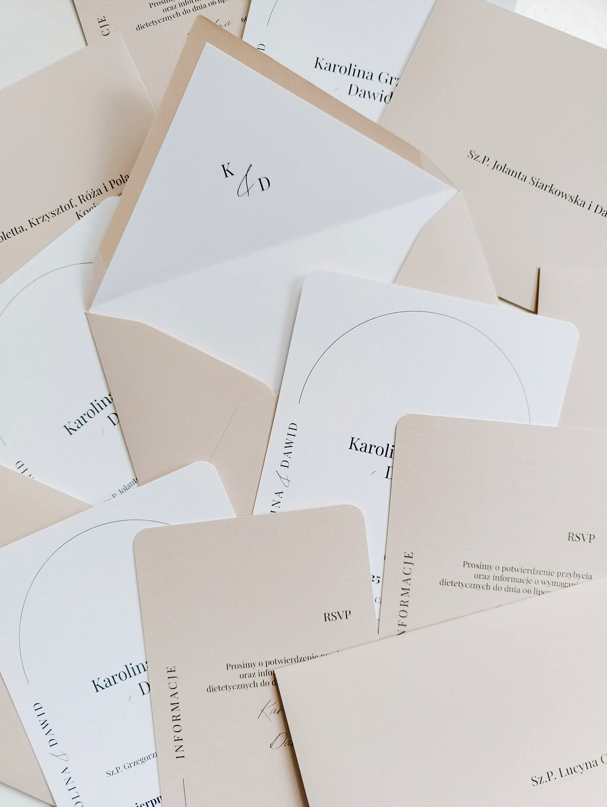 Cartolina zaproszenia ślubne00224