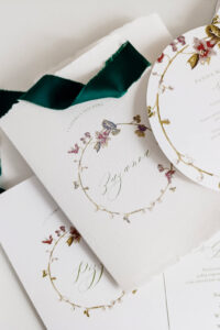 Cartolina zaproszenia ślubne00228