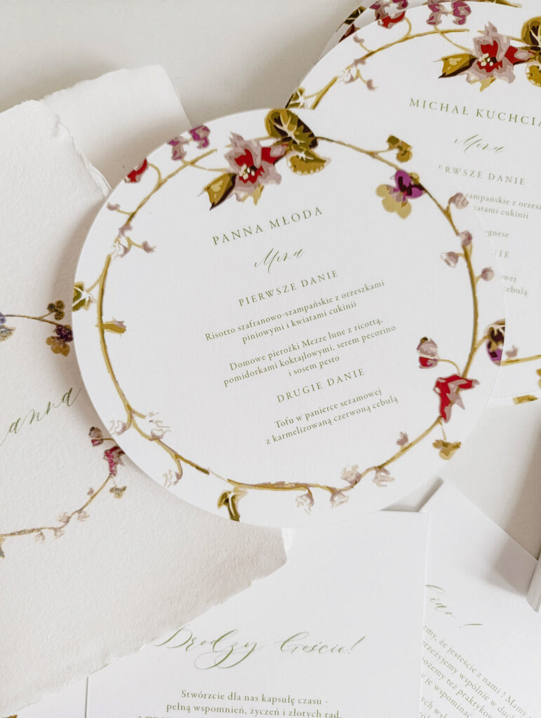 Cartolina zaproszenia ślubne00229