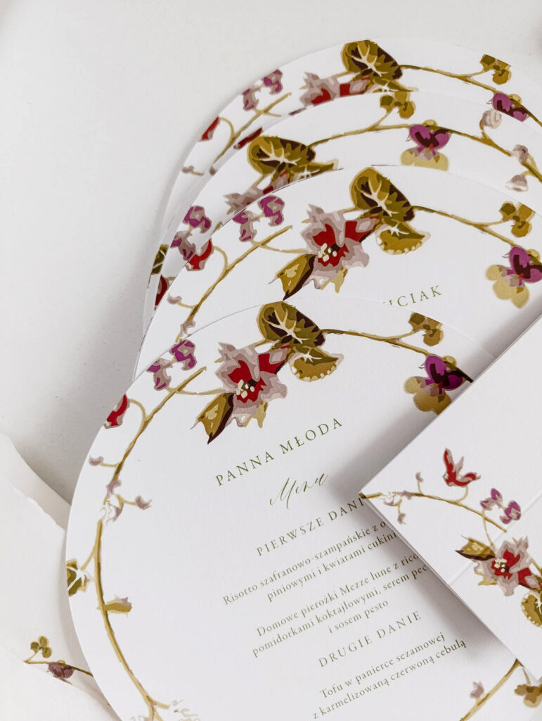 Cartolina zaproszenia ślubne00230